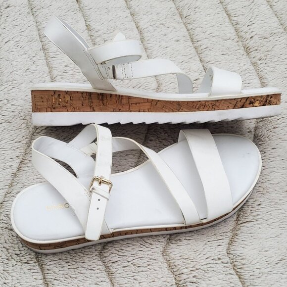 Marc Fisher Grandie Women's Wedge Sandal - Picture 1 of 5